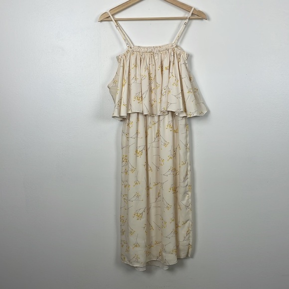 Bishop + Young dress women size XS cold shoulder adjustable straps stem design - Picture 7 of 9